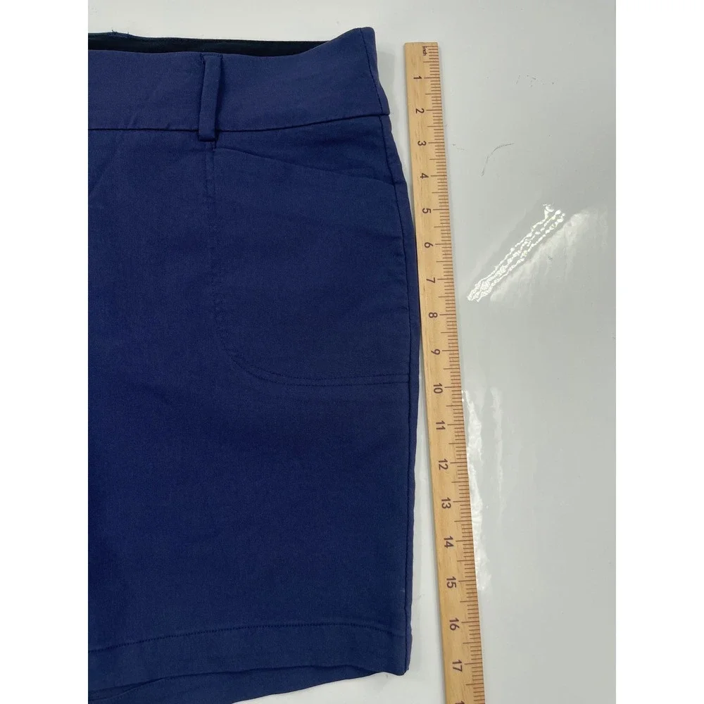 Ben Hogan Womens Navy Blue Performance Golf Shorts XXL Flat Front Stretch